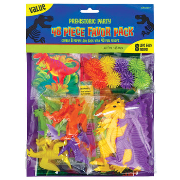 Prehistoric Party Favor Pack 48pcs Party Favors - Party Centre