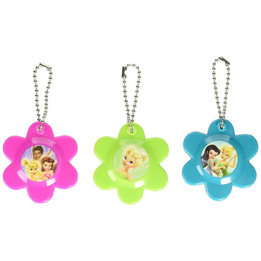 Disney Tinker Bell Flower Mirror Key Chain Favors 12pcs Party Favors - Party Centre