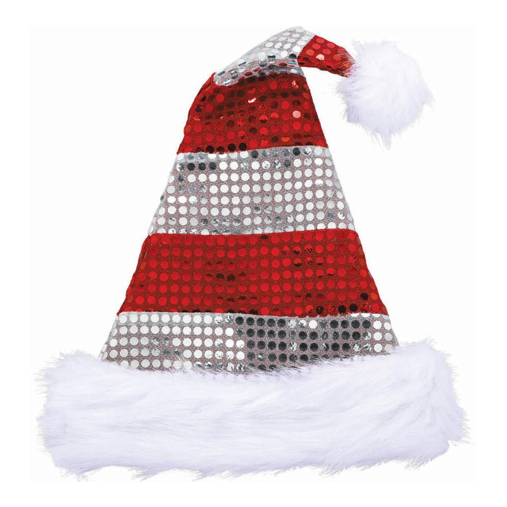 Sparkle Plush Santa Hat Costumes & Apparel - Party Centre