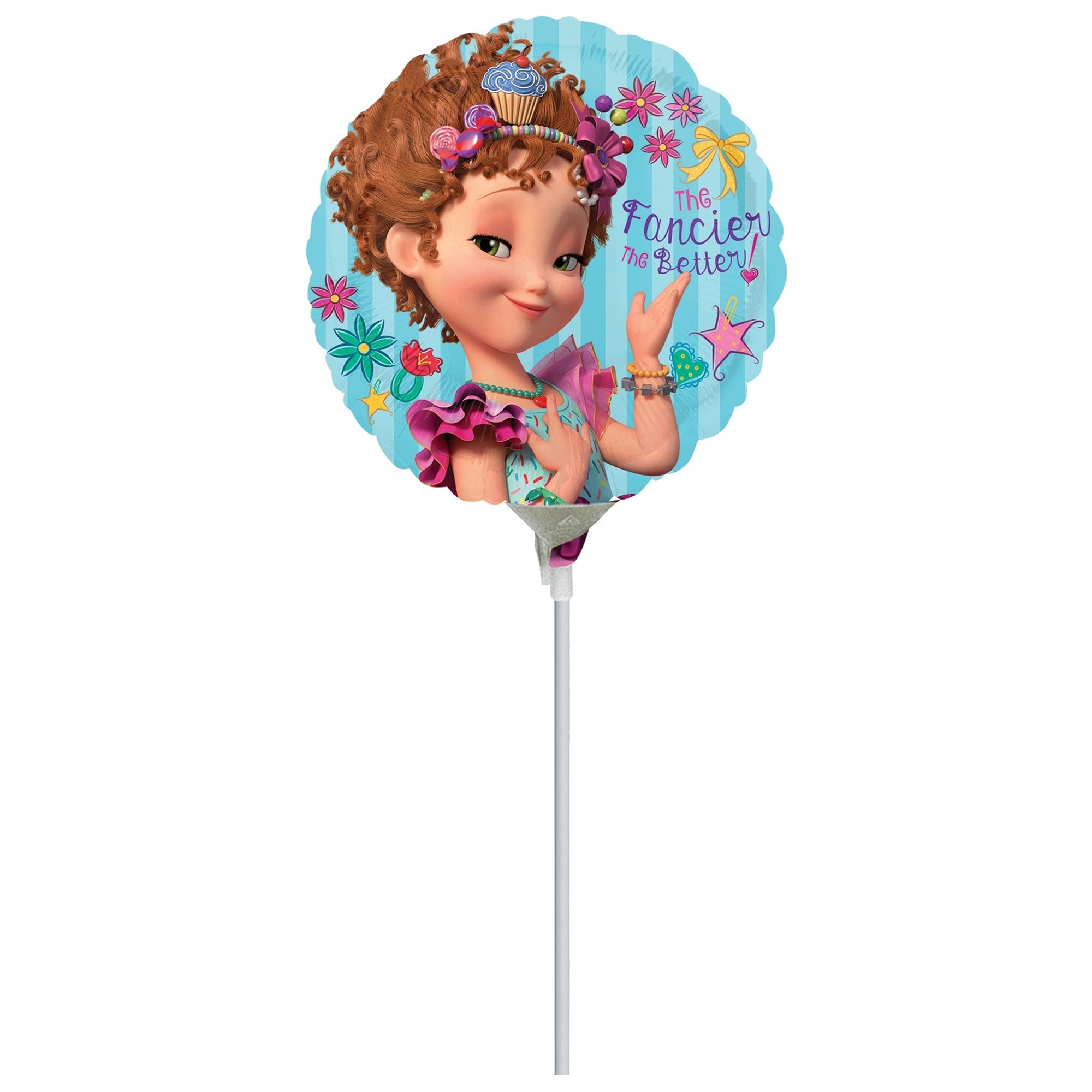Fancy Nancy Foil Balloon 23cm