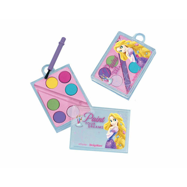 Disney Rapunzel Paint Set 12pcs Party Favors - Party Centre