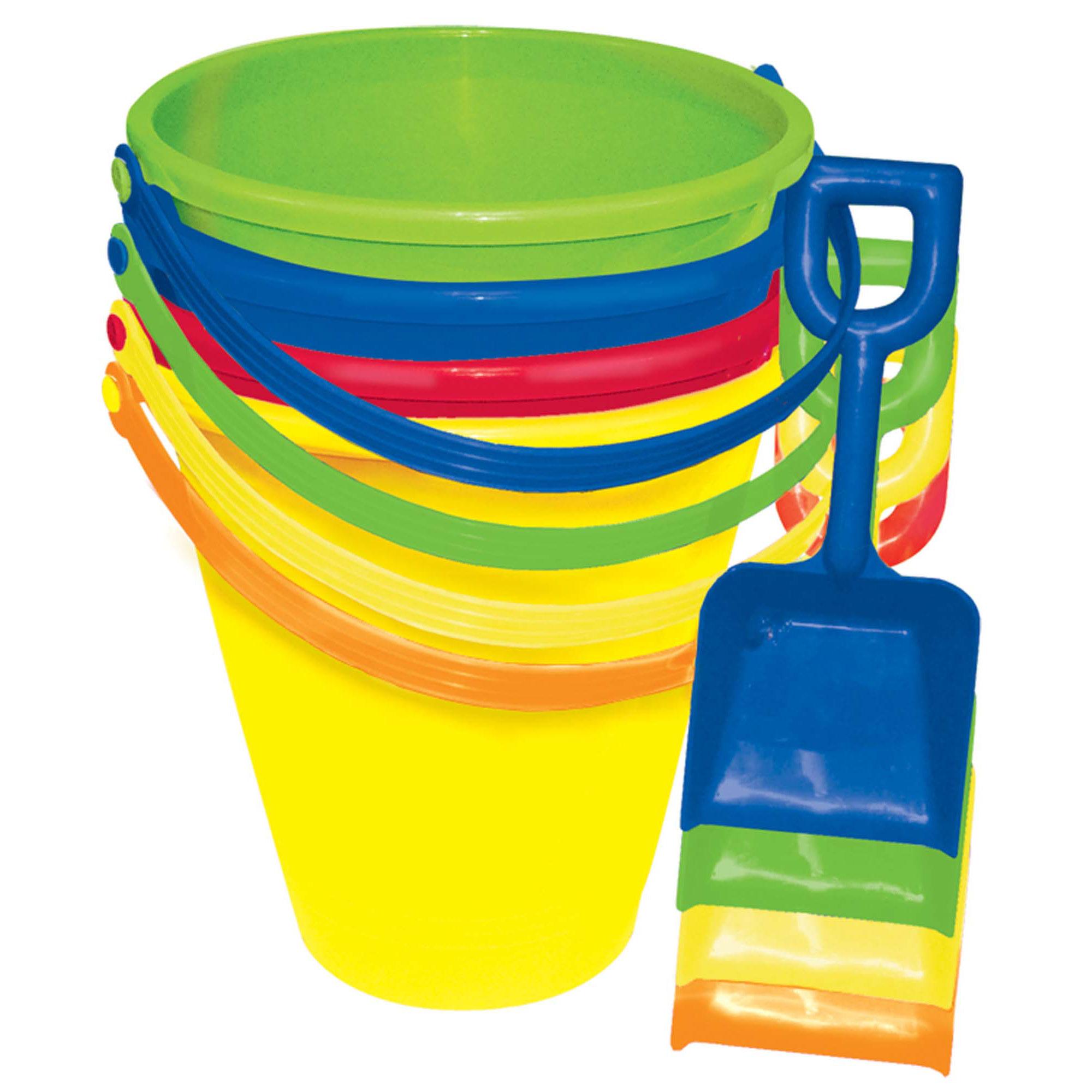 Small Pail with Shovel Party Favors - Party Centre