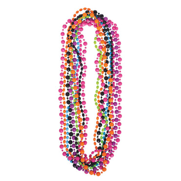 Totally 80's Party Beads 30in, 10pcs