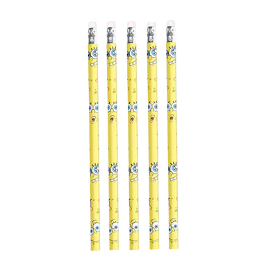 SpongeBob Squarepants Party Pencil Favors 12pcs Party Favors - Party Centre