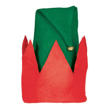 Elf Child Felt Hat Costumes & Apparel - Party Centre