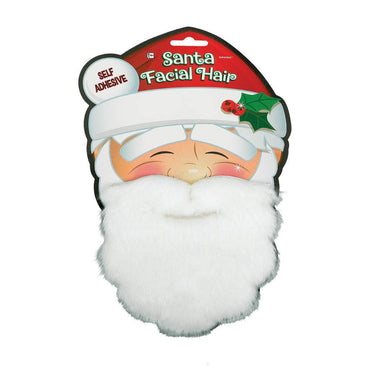 Santa Facial Hair Set Costumes & Apparel - Party Centre