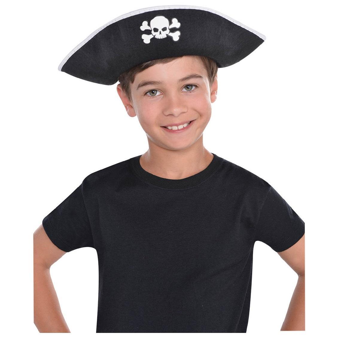 Child Pirate Hat Costumes & Apparel - Party Centre