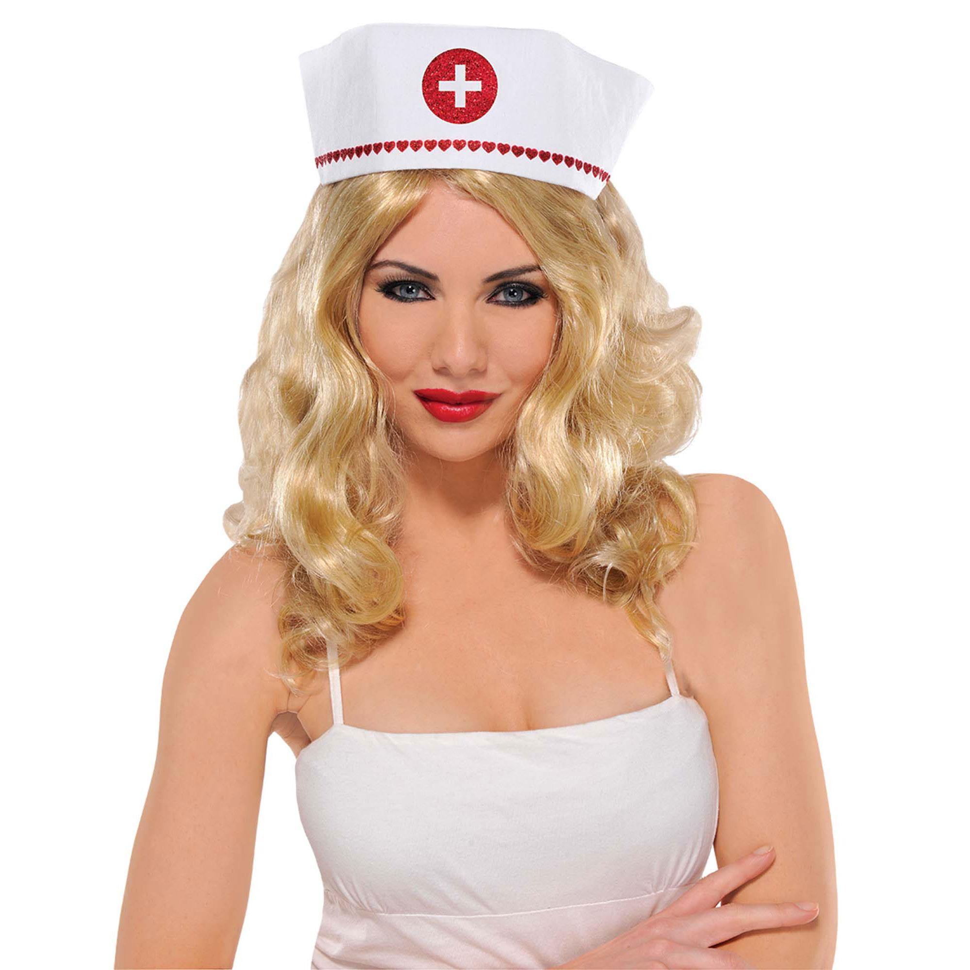 Nurse Hat Costumes & Apparel - Party Centre