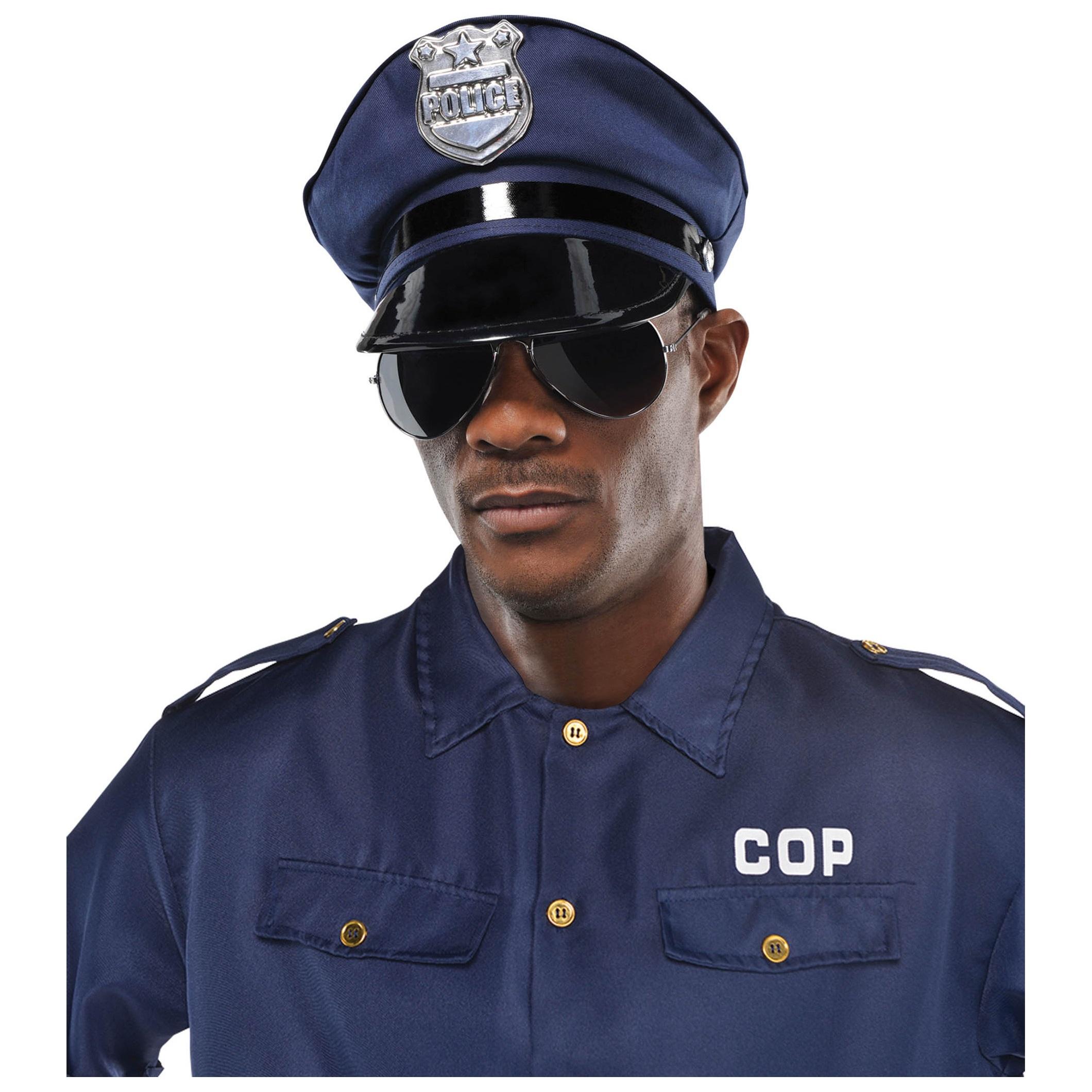 Police Hat Costumes & Apparel - Party Centre