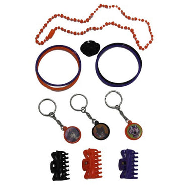 Halloween Girl Mega Mix Favors 100pcs Favours - Party Centre