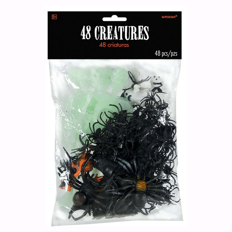 Halloween Creature Mega Value Pack Favors 48pcs