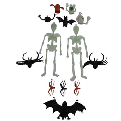 Halloween Creature Mega Value Pack Favors 48pcs Favours - Party Centre