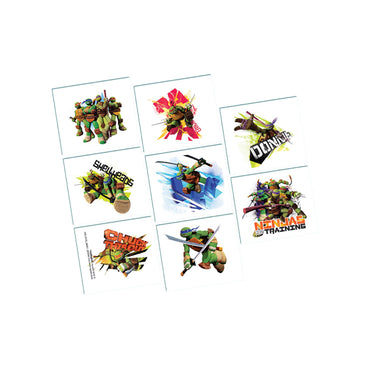 Teenage Mutant Tattoos Favors 8pcs Party Favors - Party Centre