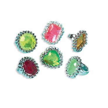 Jewel Ring Mega Value Pack Favors 84pcs Party Favors - Party Centre