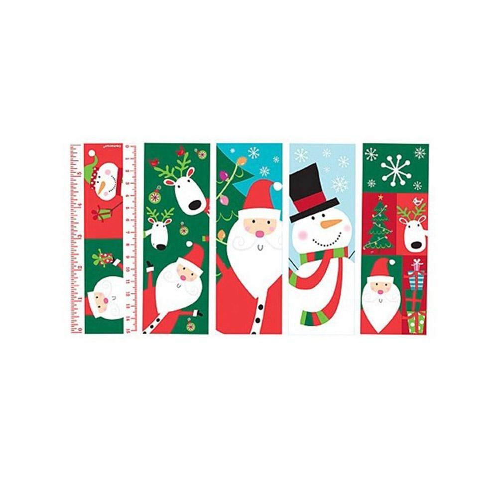 Christmas Bookmark Favors 12pcs Favours - Party Centre