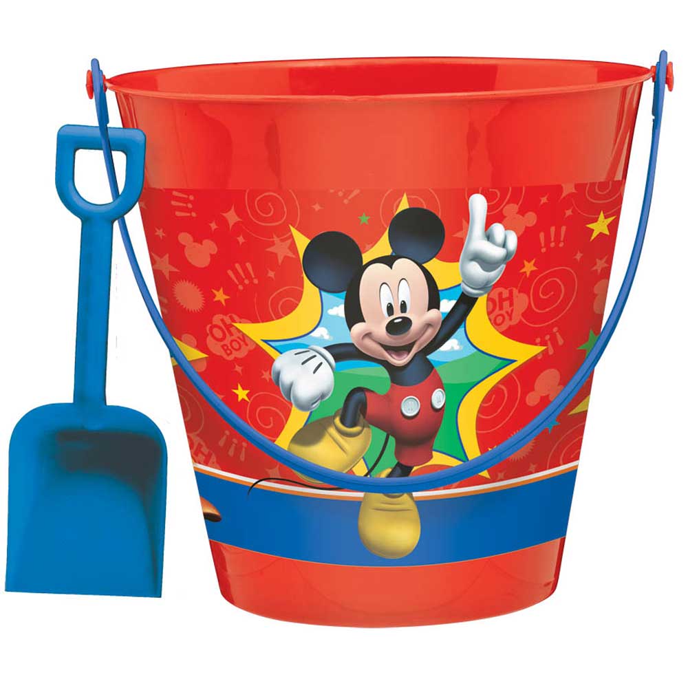 Disney Mickey Mouse Pail and Shovel Party Favors - Party Centre