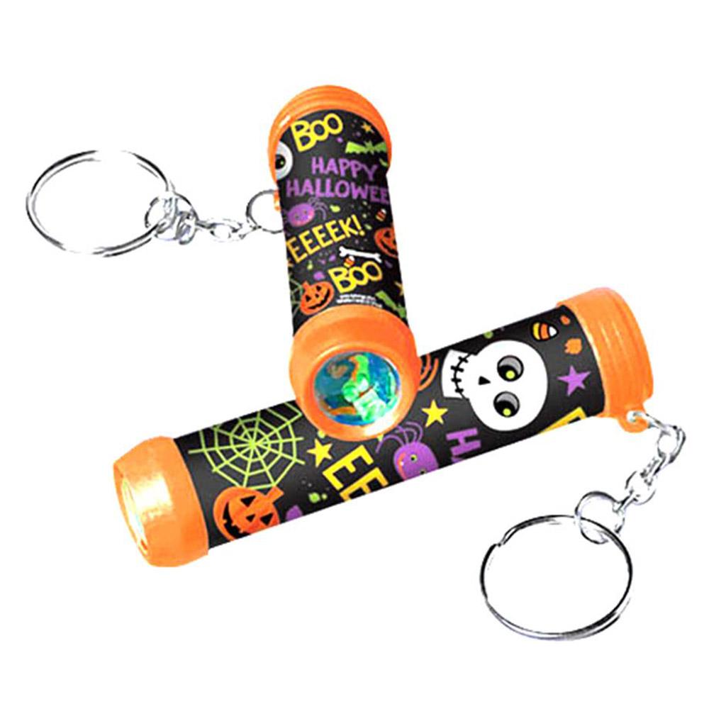 Halloween Kaleidoscope Key Chain Packaged Favors 12pcs Favours - Party Centre