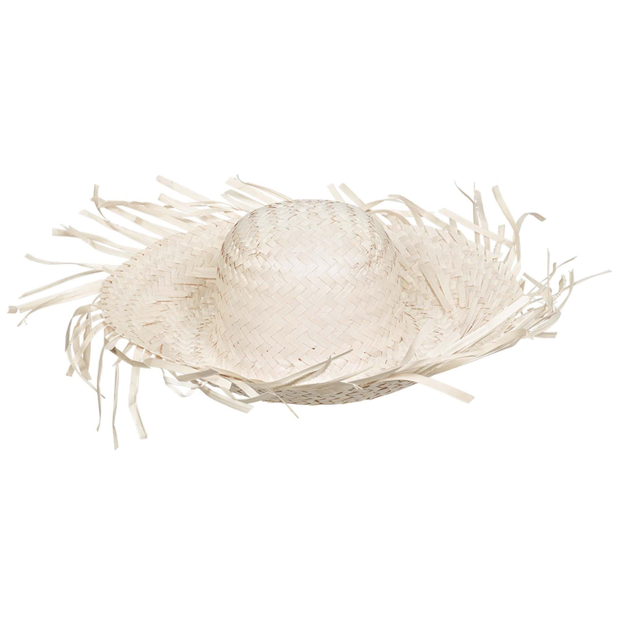 Beach Straw Hat Costumes & Apparel - Party Centre