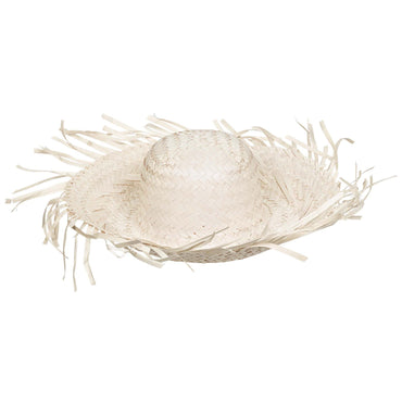 Beach Straw Hat Costumes & Apparel - Party Centre