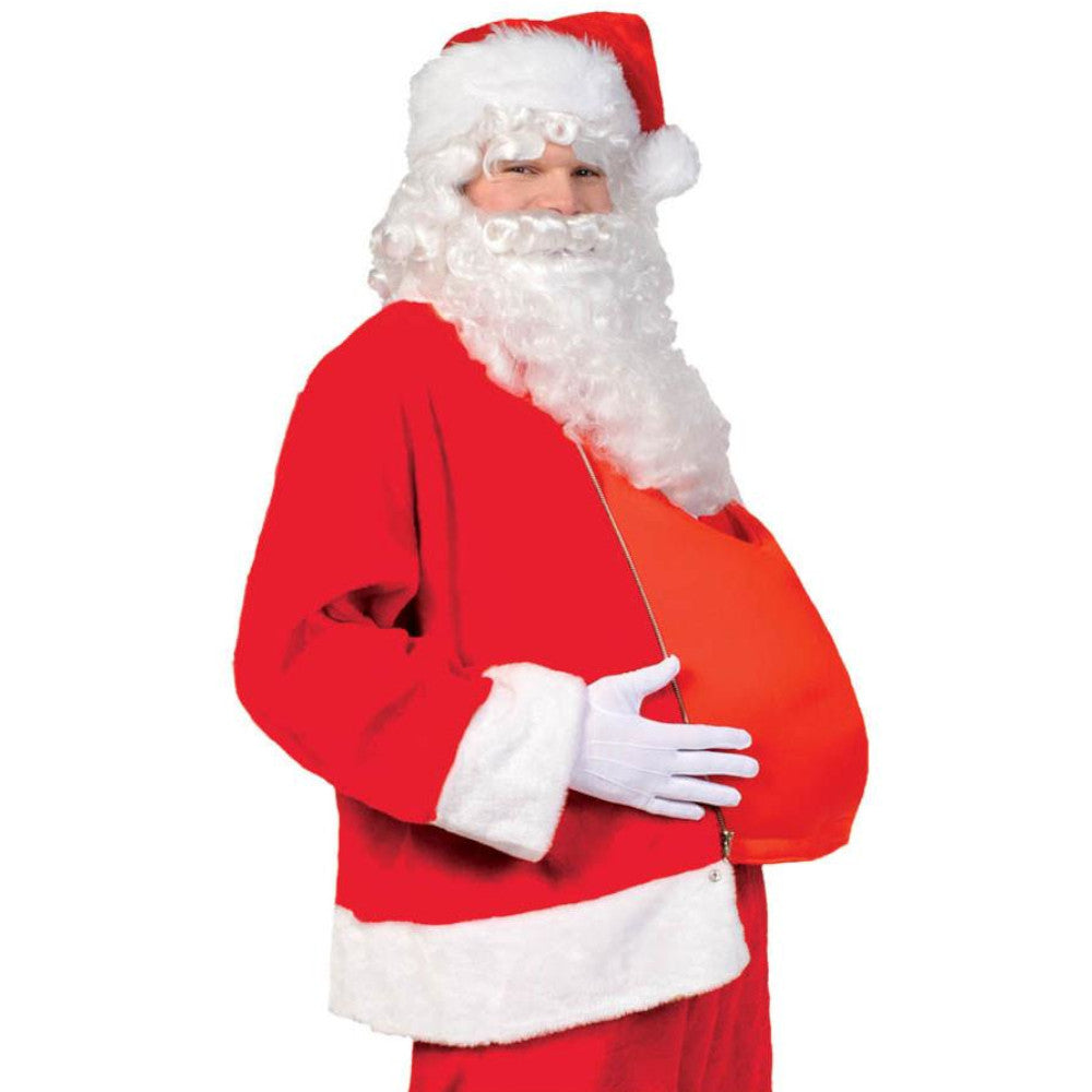 Fabric Santa Belly Costumes & Apparel - Party Centre