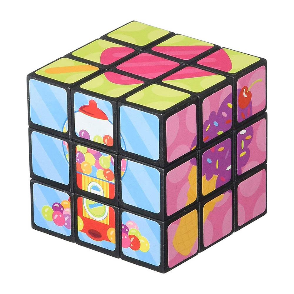 Sweet Treat Cube Puzzle Favor Favours - Party Centre