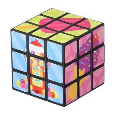 Sweet Treat Cube Puzzle Favor Favours - Party Centre
