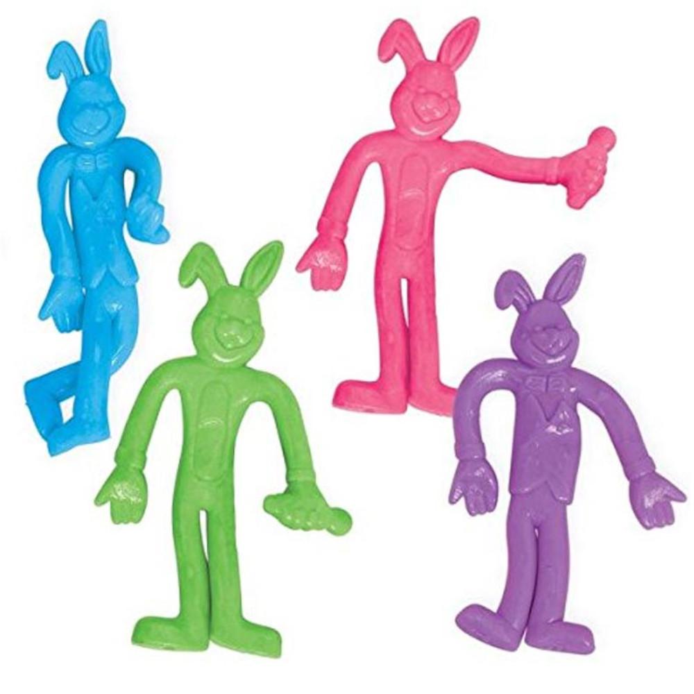 Easter Bendy Bunny Favors Favours - Party Centre