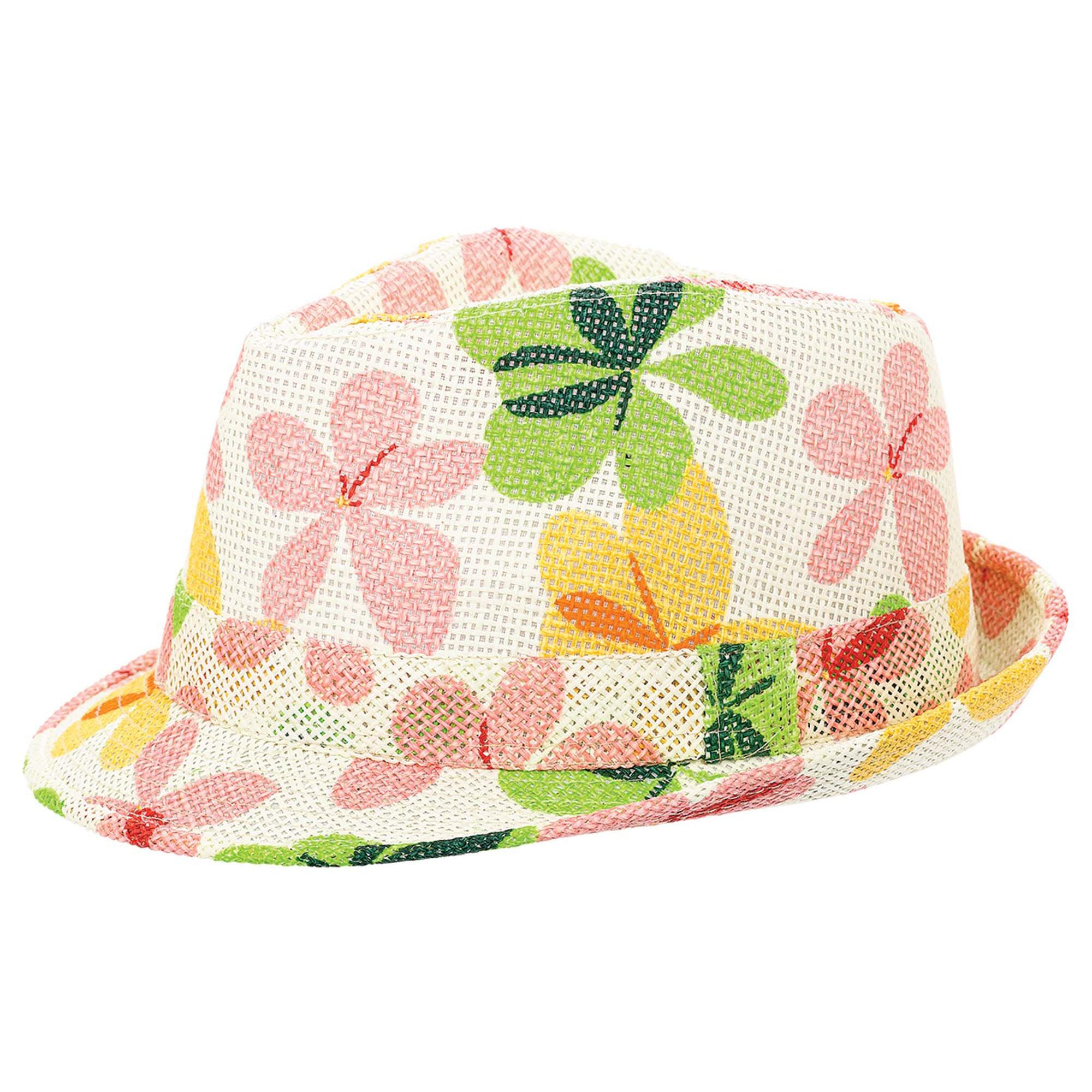 Printed Fedora Costumes & Apparel - Party Centre