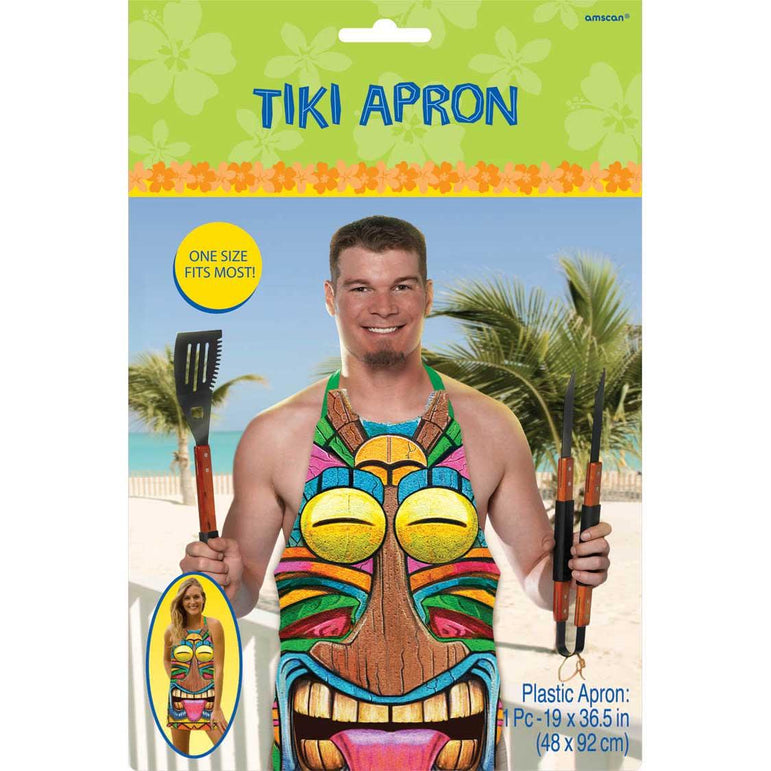 Tiki Apron Party Accessories - Party Centre