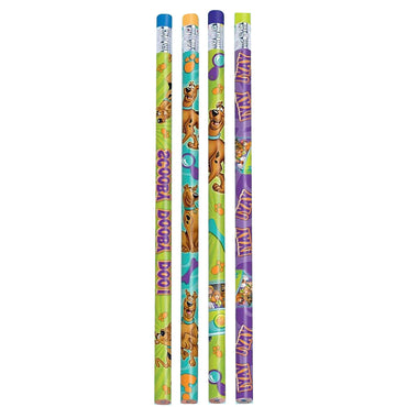 Scooby-Doo Pencil Favors 12pcs Party Favors - Party Centre