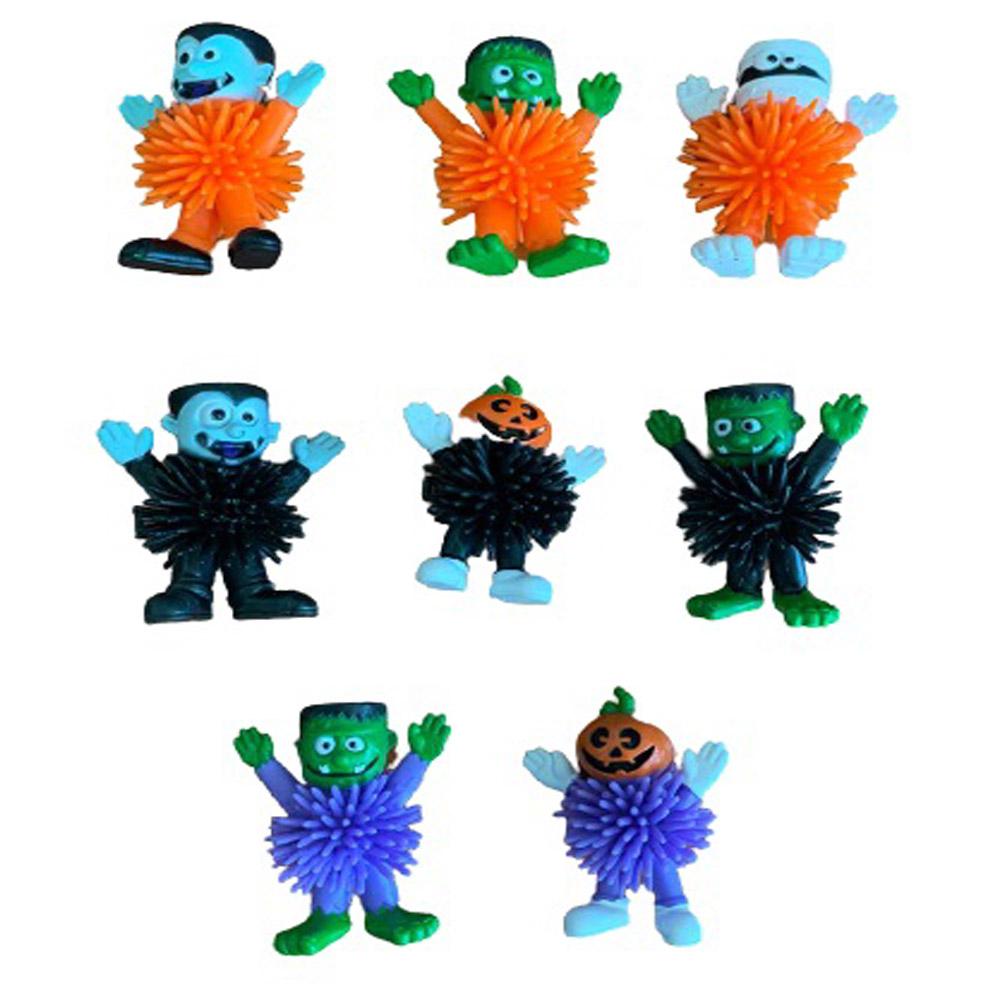 Halloween Wooly Packaged Favors 8pcs Favours - Party Centre