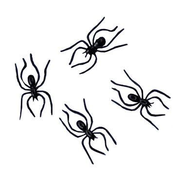 Halloween Clip On Spider Favors 24pcs Favours - Party Centre