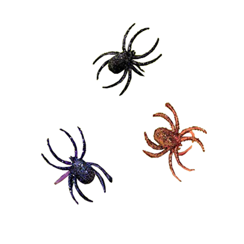 Halloween Glitter Spider Ring Favor (sold per piece) Favours - Party Centre