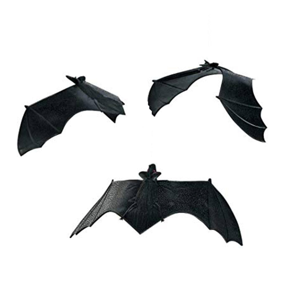 Halloween Plastic Small Bat Creepy Crawler Favor Favours - Party Centre