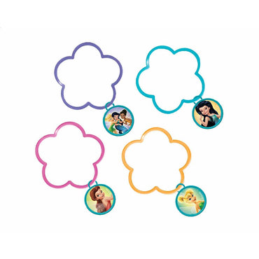 Disney Fairies Flower Shaped Bracelet With Charm Favor Party Favors - Party Centre