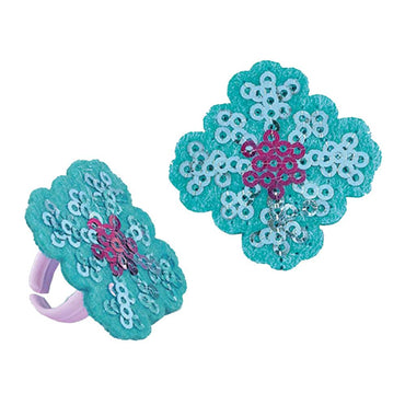 Disney Frozen Sequin Ring Favor Party Favors - Party Centre