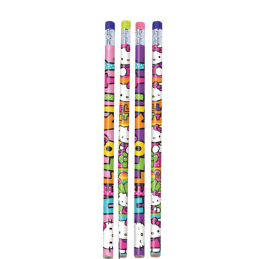 Hello Kitty Rainbow Pencil Favors 12pcs Party Favors - Party Centre