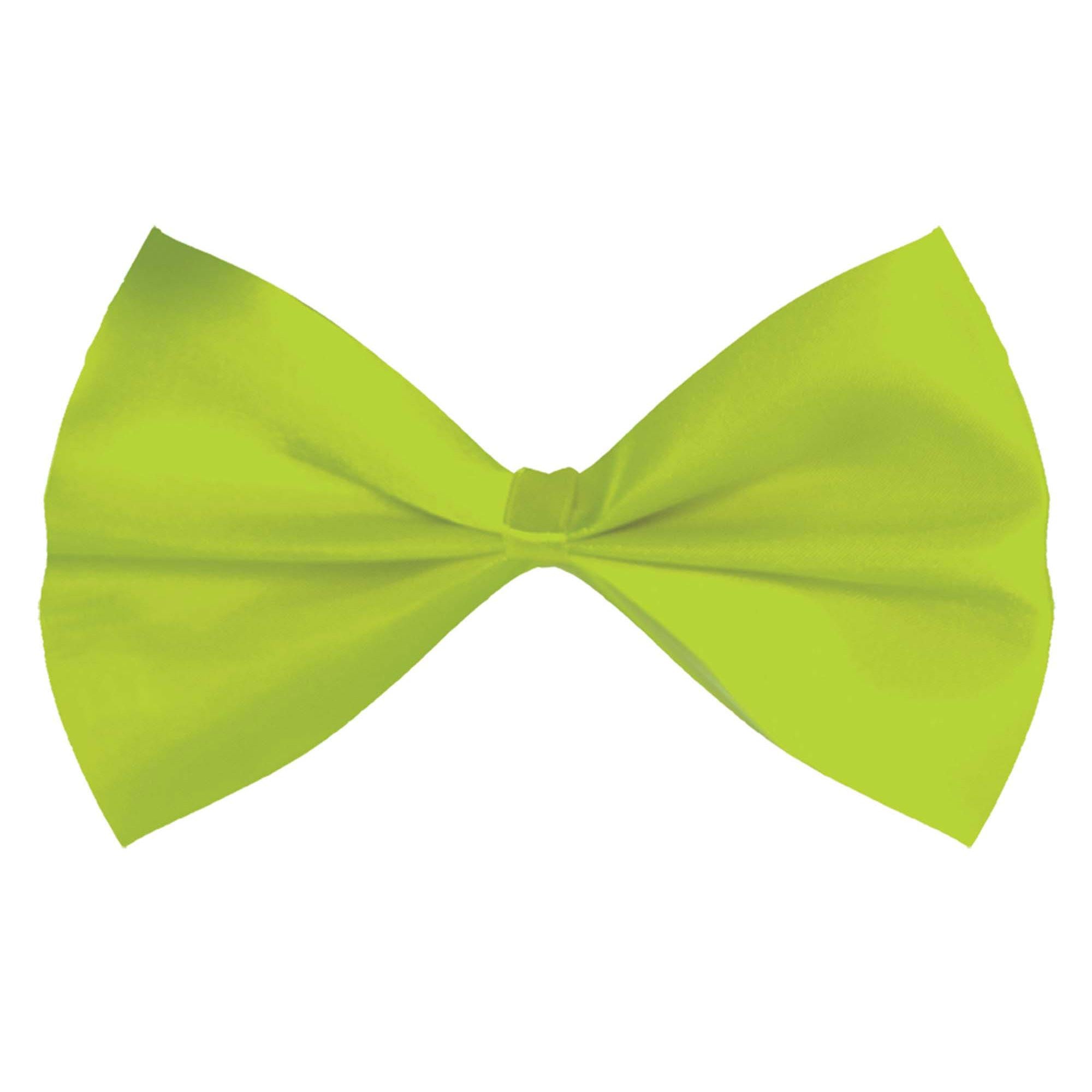 Neon Bow Tie Costumes & Apparel - Party Centre