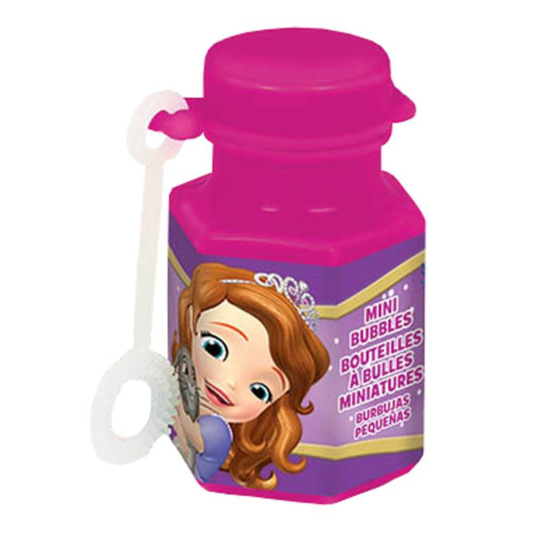 Disney Sofia the First Mini Bubble Favor 0.6oz Party Favors - Party Centre
