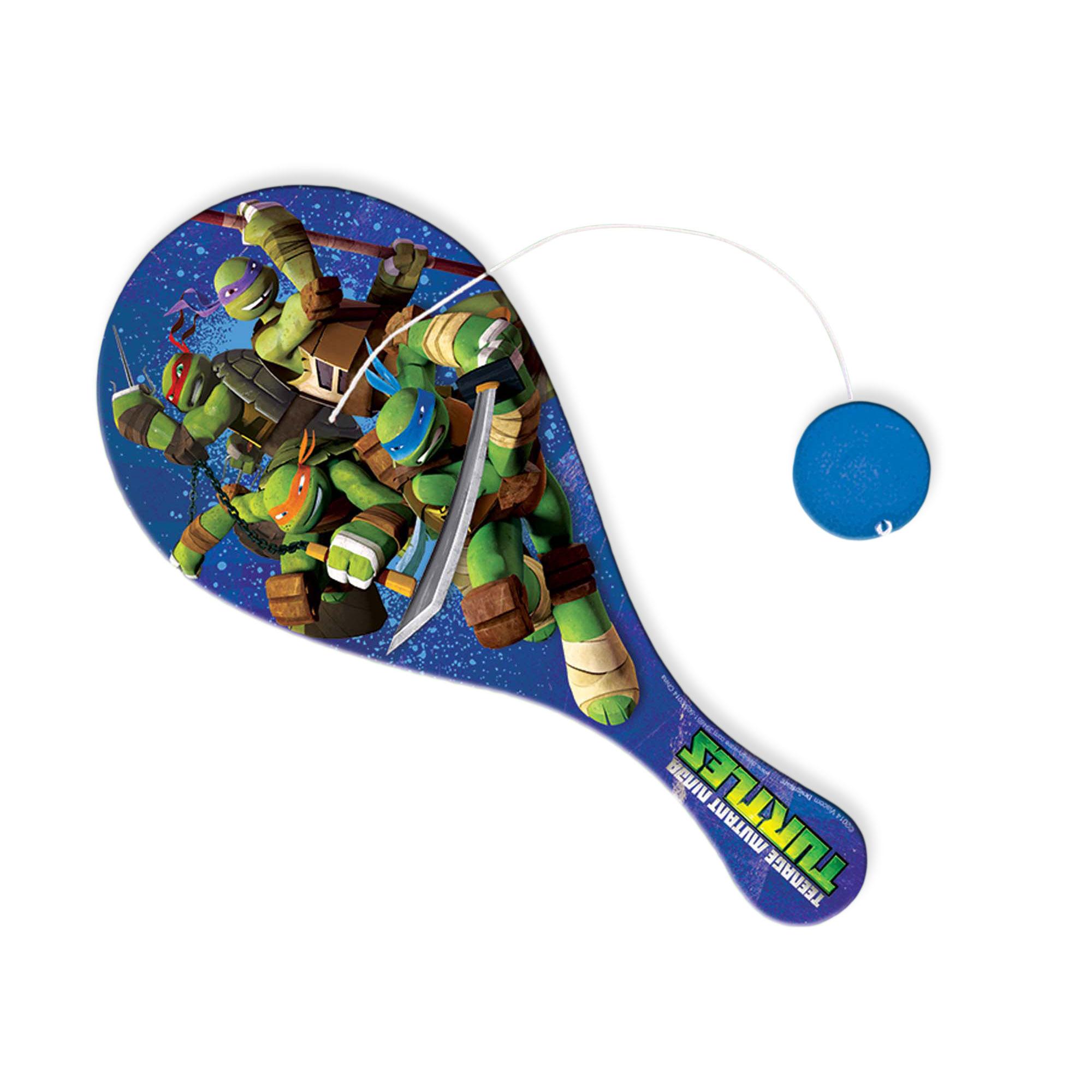 Teenage Mutant Ninja Turtle Paddle Ball Favor Party Favors - Party Centre