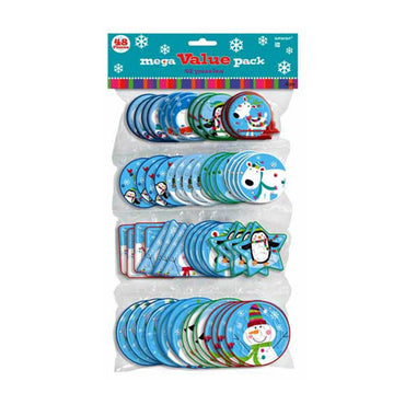 Christmas Puzzle Game Favors 48pcs Favours - Party Centre