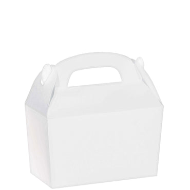 White Gable Box Favours - Party Centre