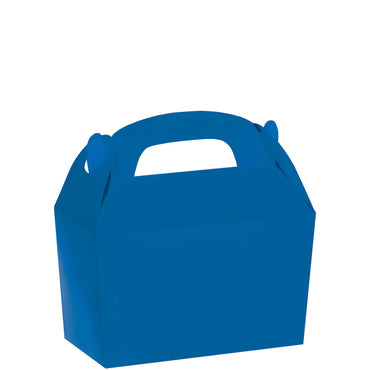 Royal Blue  Gable Box Favours - Party Centre