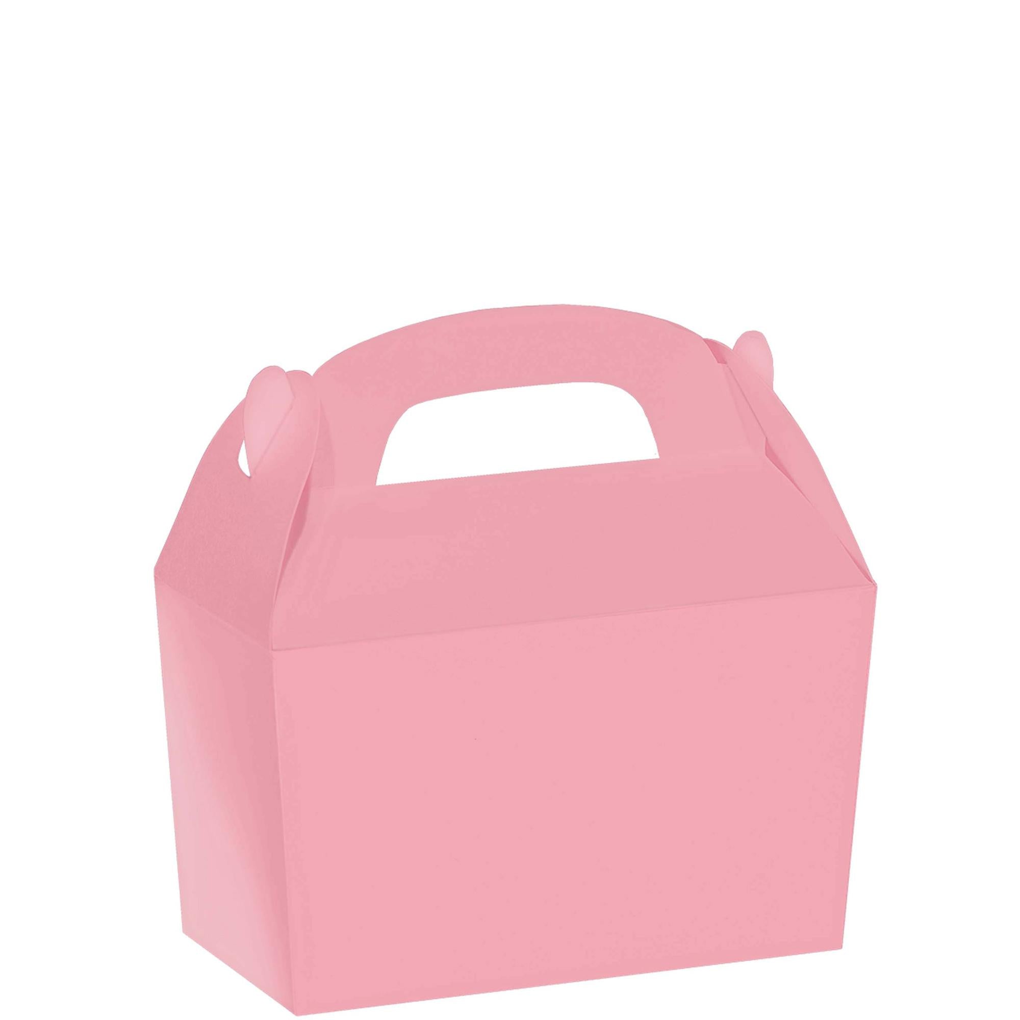 New Pink Gable Box Favours - Party Centre