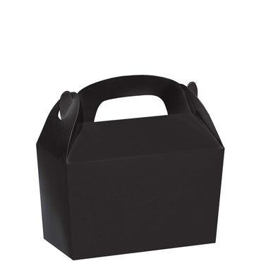 Black Gable Box Favours - Party Centre