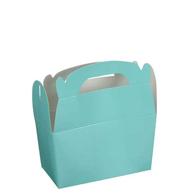 Robins' Egg Blue Gable Box Favours - Party Centre
