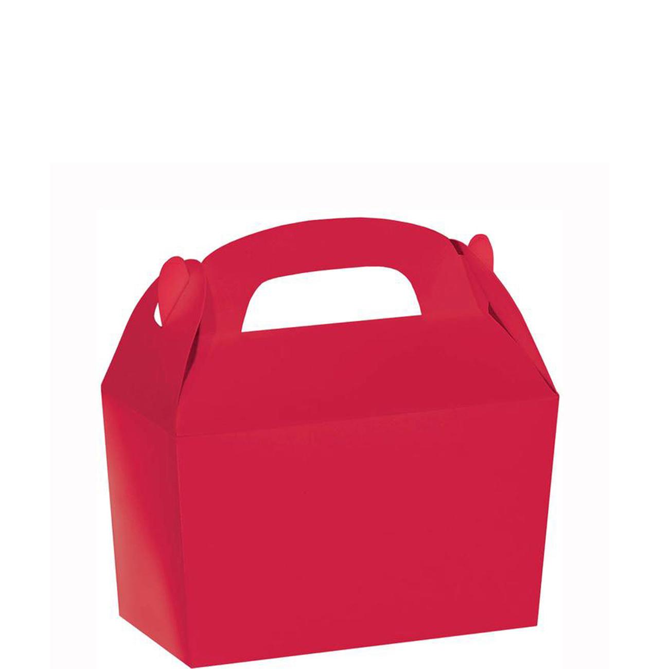Apple Red Gable Box Favours - Party Centre