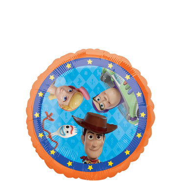 Toy Story 4 Round Foil Balloon 45cm Balloons & Streamers - Party Centre