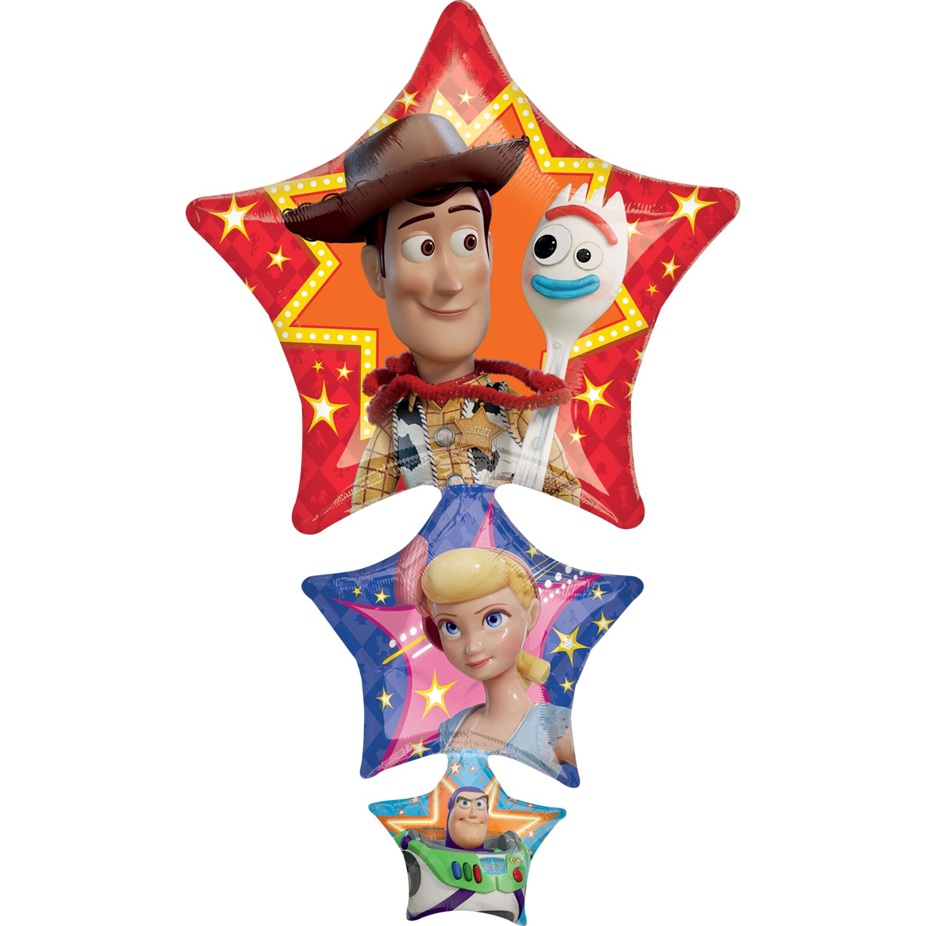 Toy Story 4 SuperShape Balloon 63x106cm Balloons & Streamers - Party Centre
