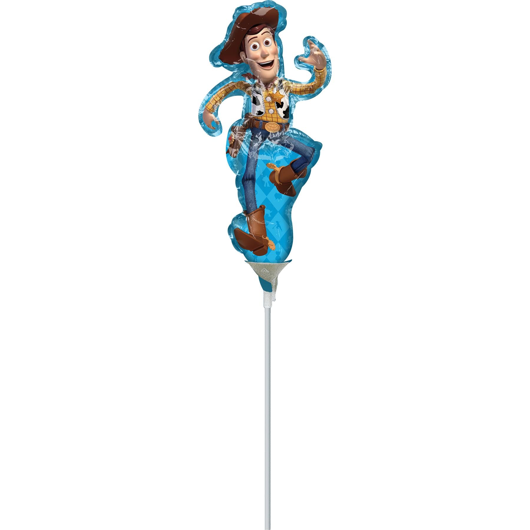 Woody Toy Story 4 Mini Shape Balloon Balloons & Streamers - Party Centre